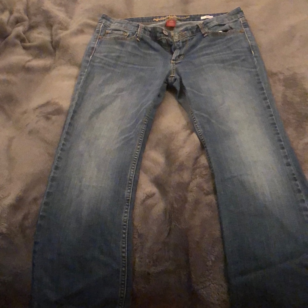 Bootcut jeans